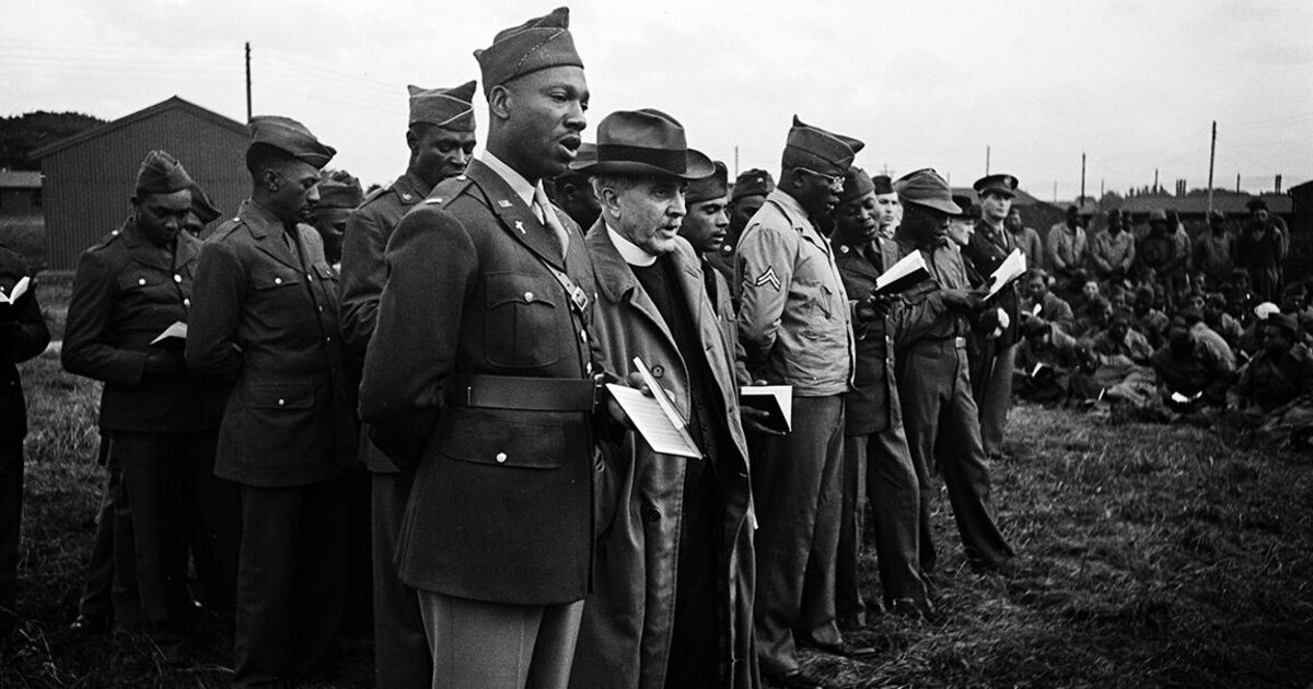 Inside incredible case of D-Day hero whose death sentence was overturned | History | News