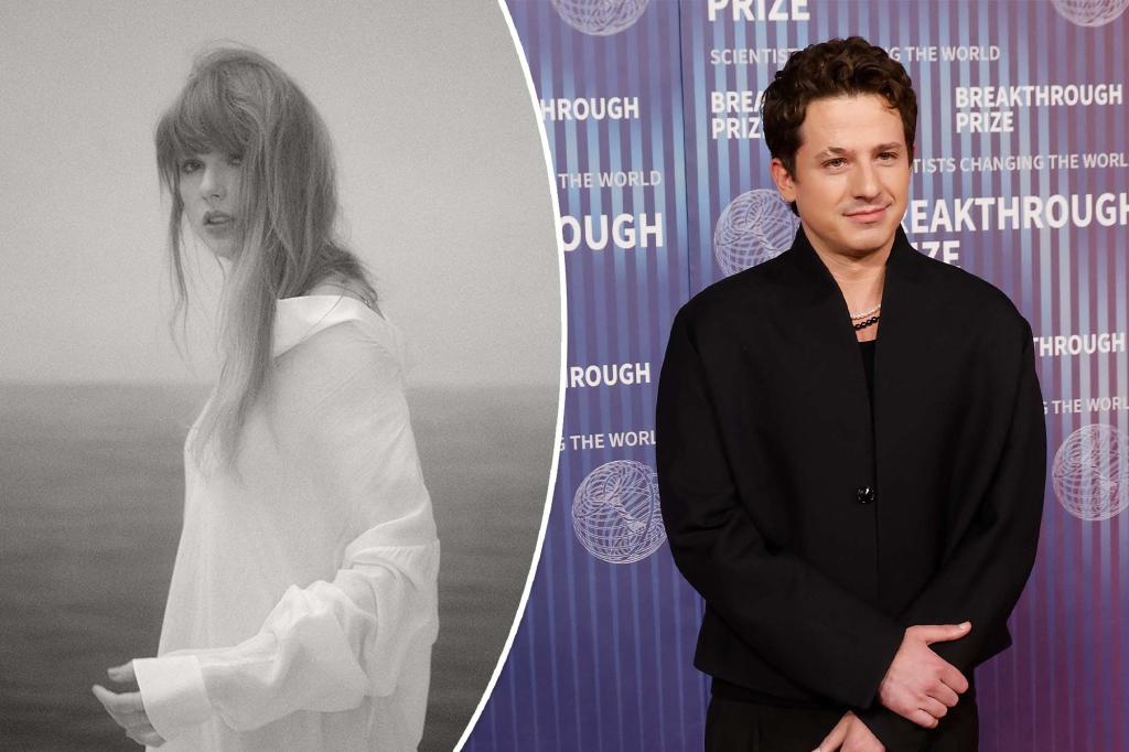 Why Taylor Swift name-drops Charlie Puth on ‘The Tortured Poets Department’