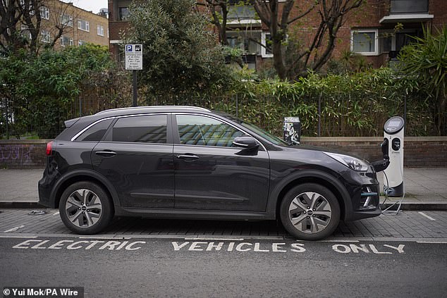 Electric cars lose the spark as drivers make a U-turn and return to petrol power