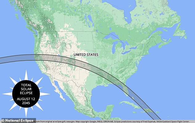 Missed the 2024 solar eclipse? Here’s when and where you can see the next one