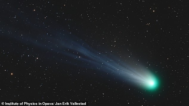 How to see a once-in-a-lifetime green comet: Mount Everest-sized space rock dubbed the ‘Mother of Dragons’ makes its first visit to the inner solar system in more than 70 years – and you won’t even need a telescope to see it!