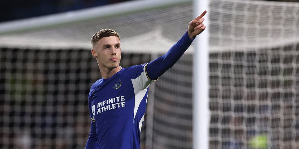 Chelsea 6-0 Everton – Premier League RECAP: Cole Palmer nets FOUR… but Blues stars still argue among themselves!