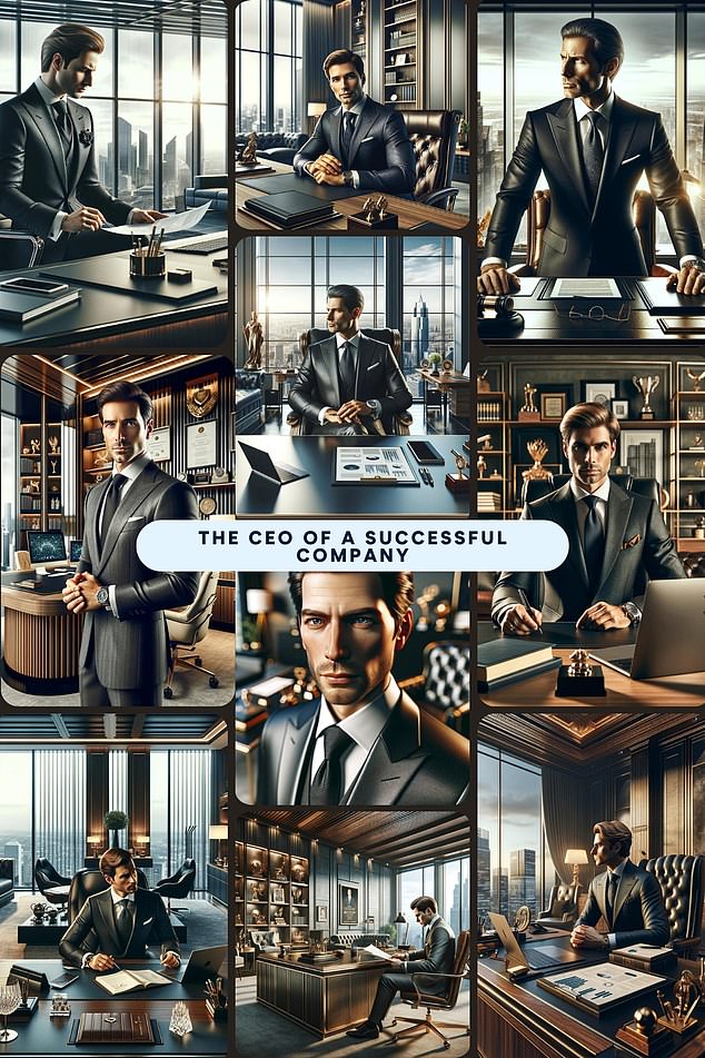Is ChatGPT sexist? AI chatbot was asked to generate 100 images of CEOs but only ONE was a woman (and 99% of the secretaries were female…)