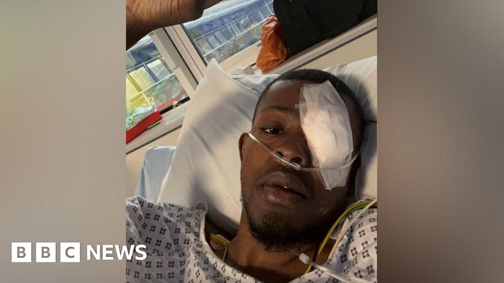 Man diagnosed with eye cancer after nine hospital visits