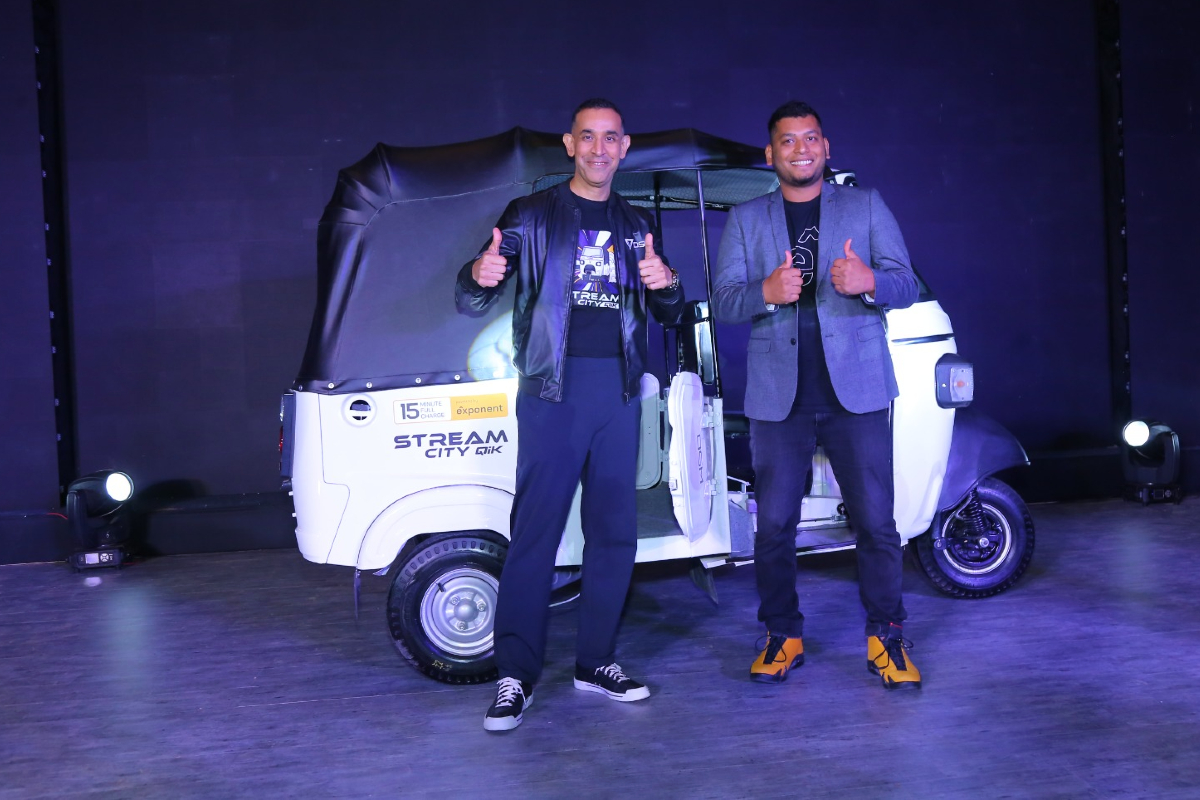 India’s Exponent Energy brings 15-minute charging to passenger three-wheelers