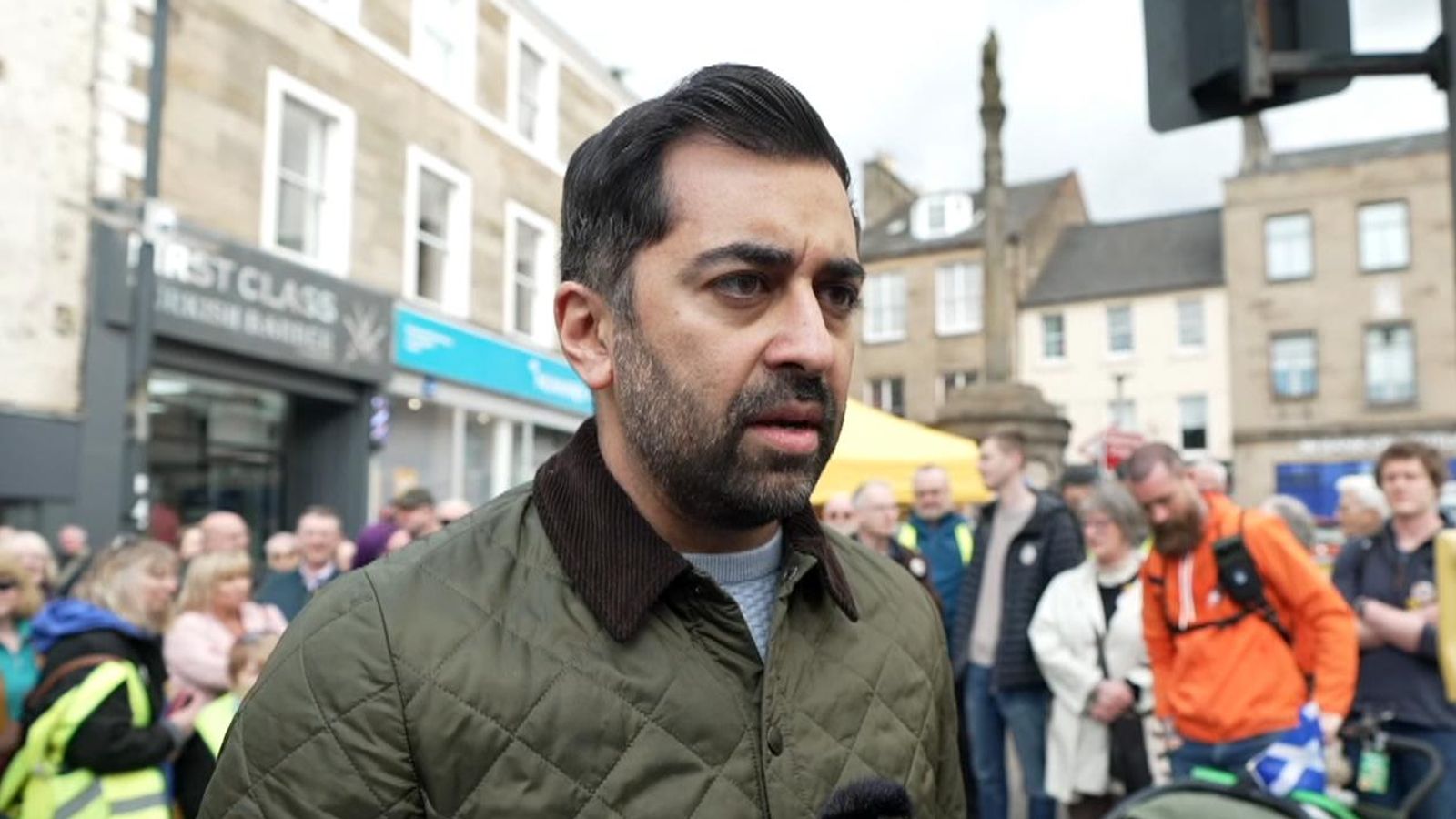Humza Yousaf considering ‘calling it quits’ as Scotland’s first minister today | UK News
