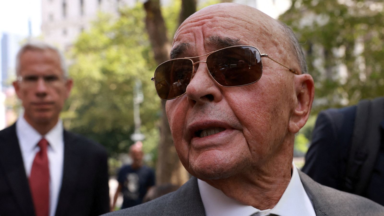 British billionaire Joe Lewis avoids jail over insider trading scheme | US News