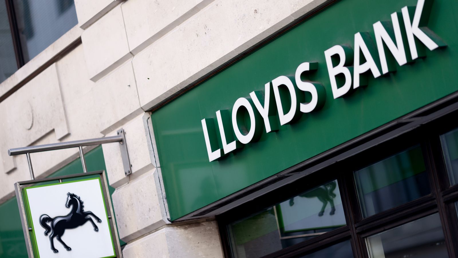 Lloyds profits plunge following record year | Business News