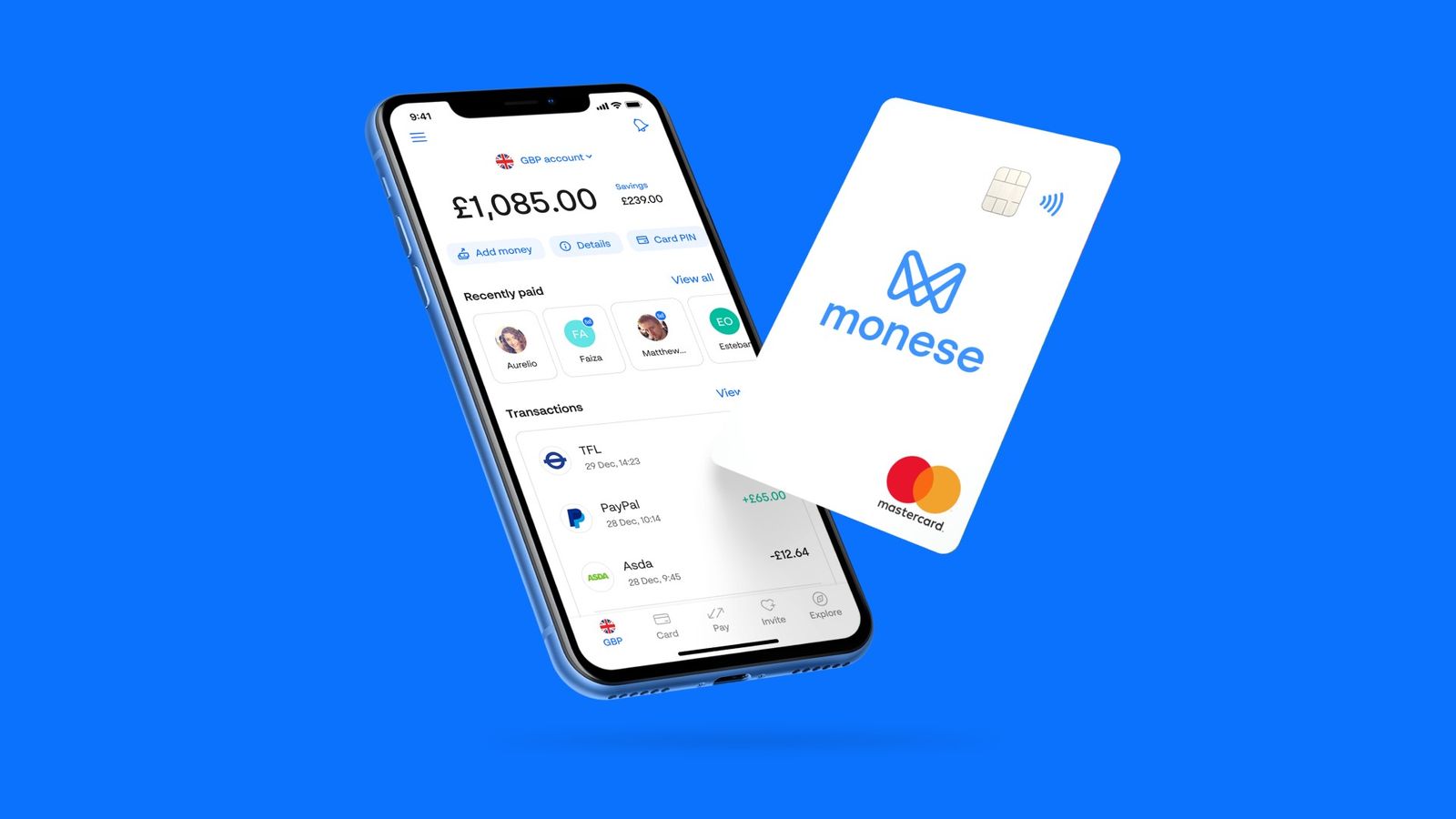 Monese founder to buy consumer arm in break-up | Business News