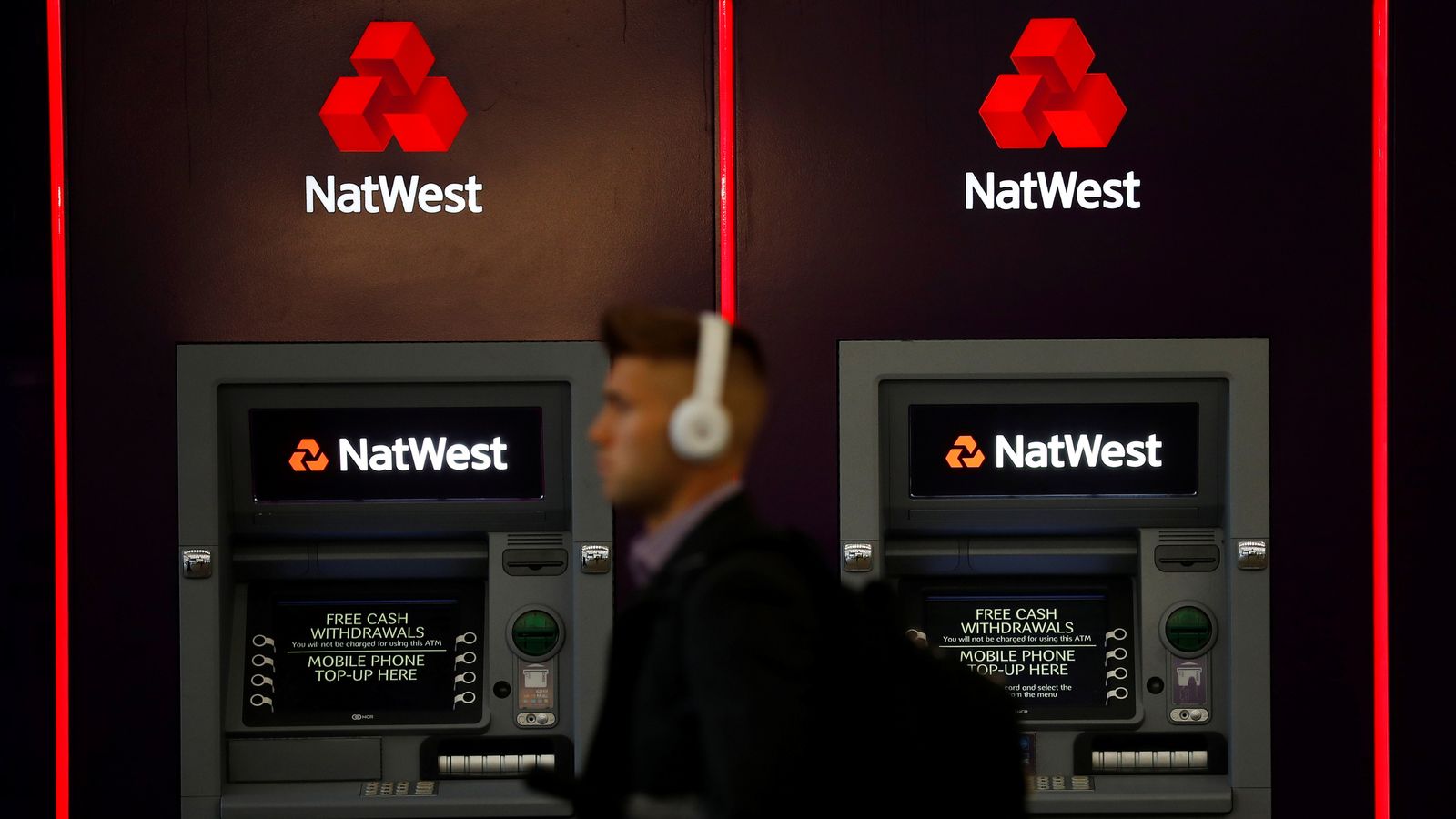 NatWest becomes latest UK bank to report sharp drop in profits | Business News