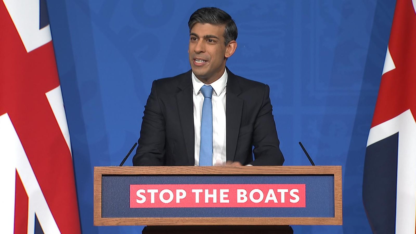 MPs reject Lords’ amendments to Rwanda bill – as crunch week for legislation begins | Politics News