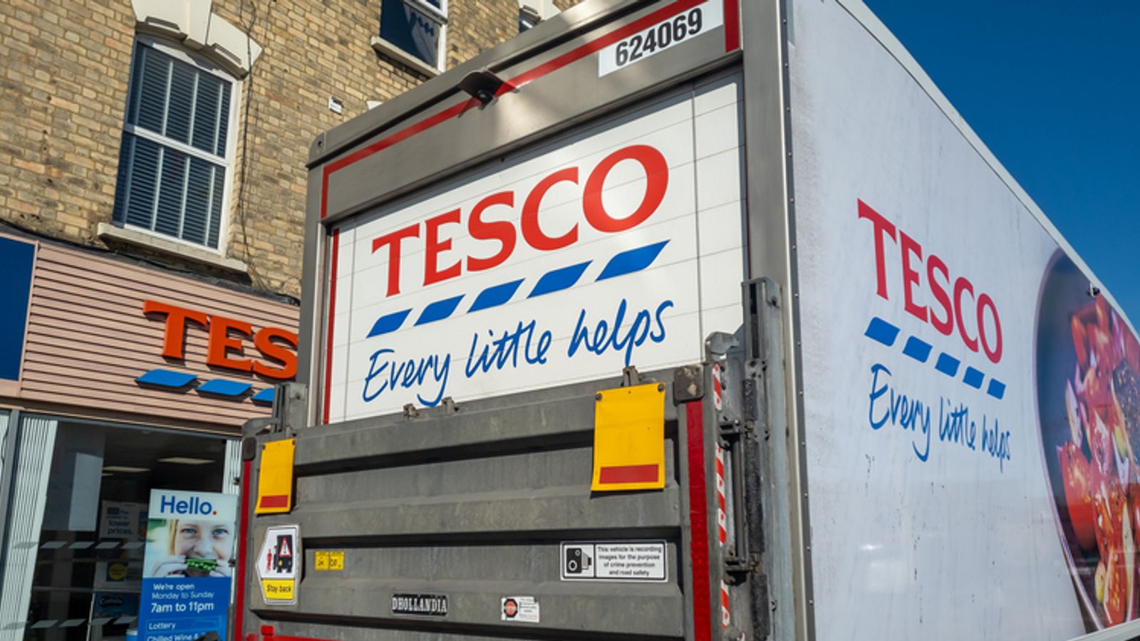 Tesco profits and revenues increase with inflation ‘lessened substantially’ | Business News