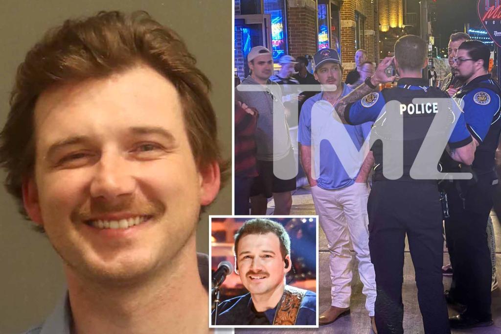 Video shows moment country star Morgan Wallen allegedly hurled chair off Nashville rooftop bar