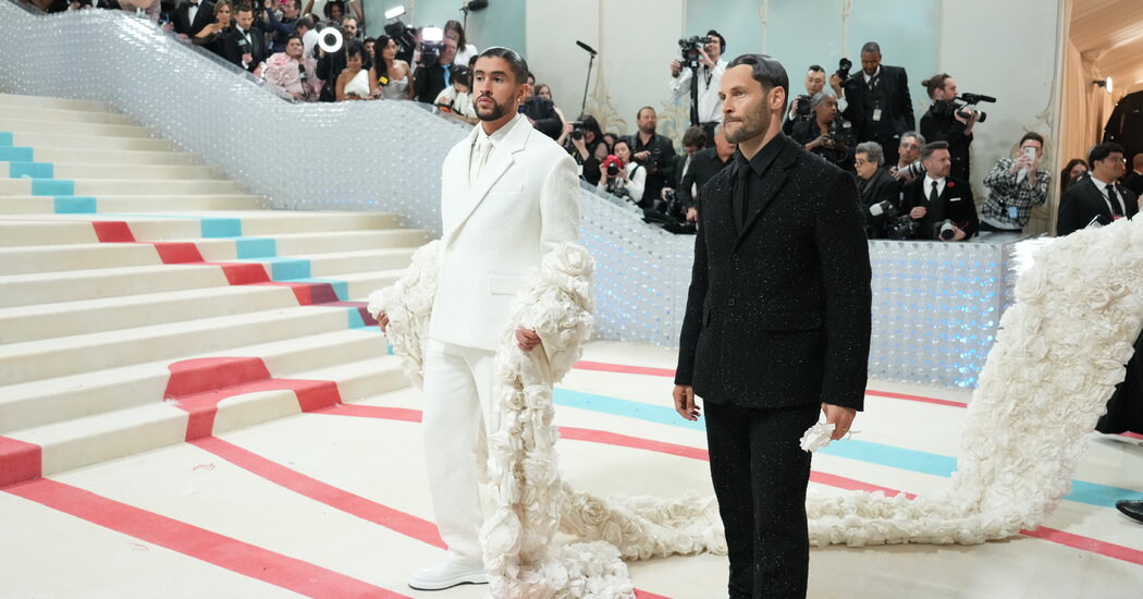 The 2024 Met Gala Arrives With Hosts Zendaya, Bad Bunny, Chris Hemsworth and Jennifer Lopez