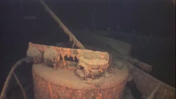 'Cursed' ship that vanished 115 years ago finally seen in haunting images