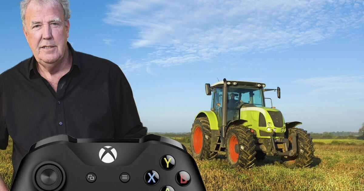 Create your own Jeremy Clarkson Farm with 92-rated game that’s free to download and keep | Gaming | Entertainment