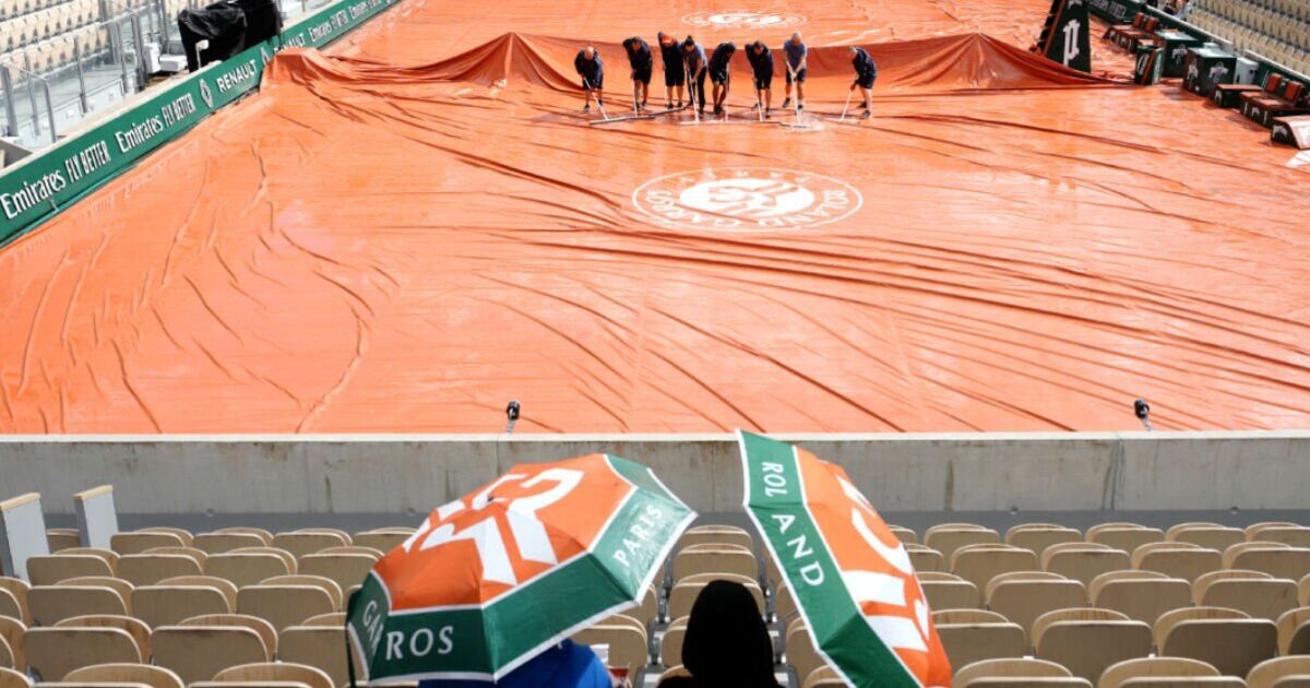 French Open LIVE: Weather causes chaos as Nick Kyrgios posts cryptic message | Tennis | Sport