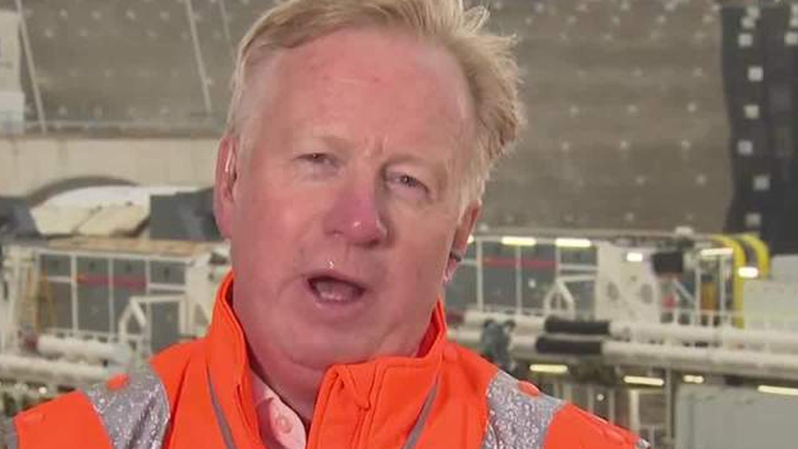 Former HS2 chief Thurston to become new boss of Anglian Water | Business News