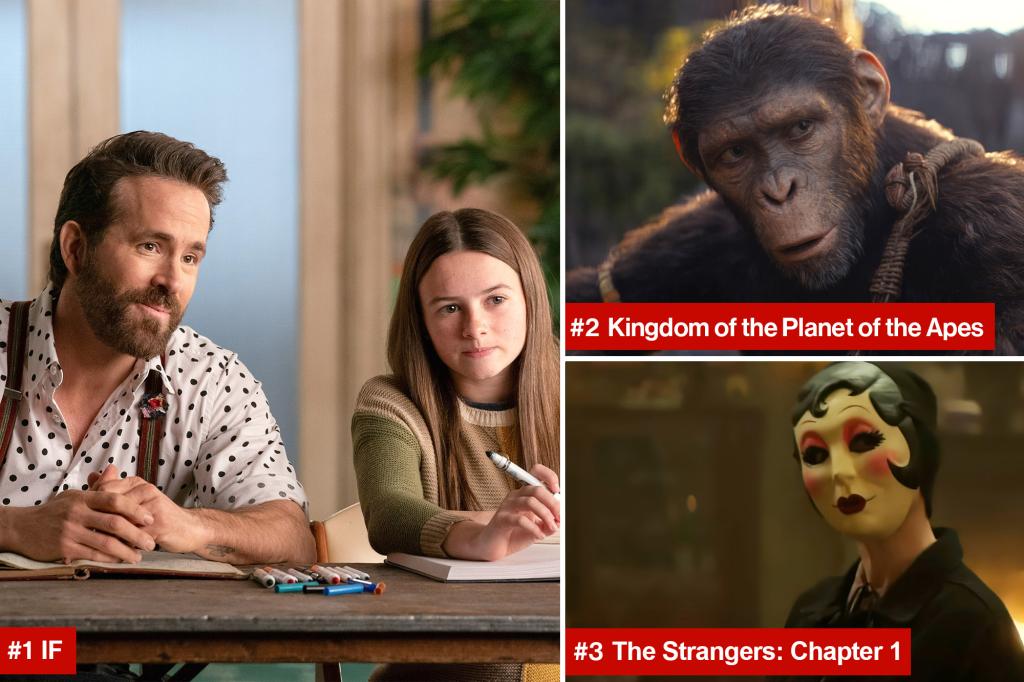 If’ lands top spot in box office on opening night