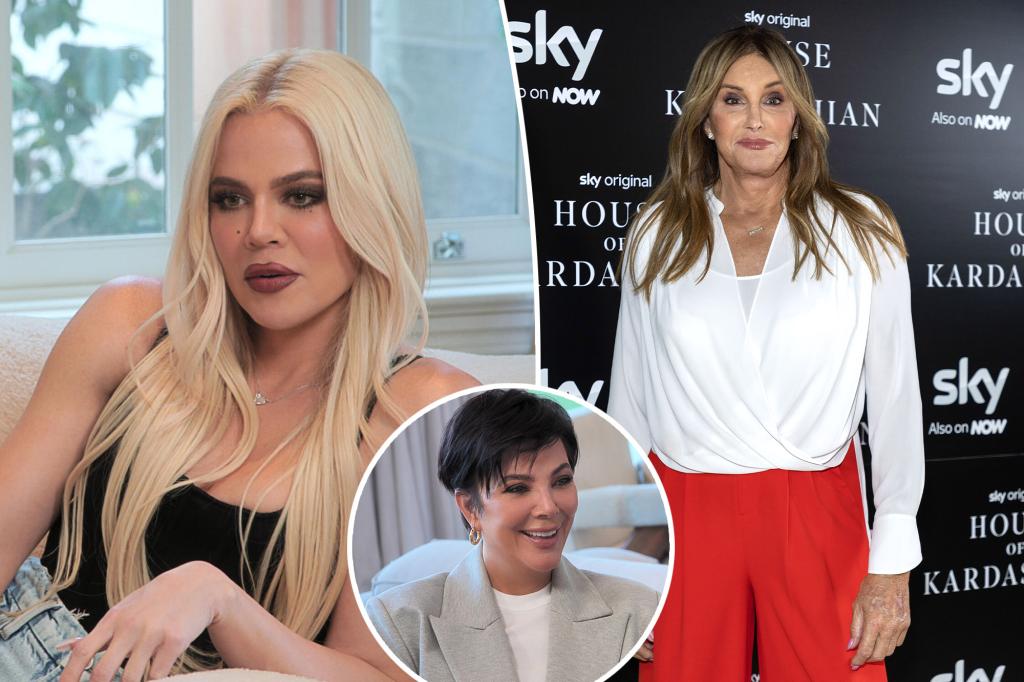 Khloe Kardashian slams Caitlyn Jenner for ‘House of Kardashian’ doc