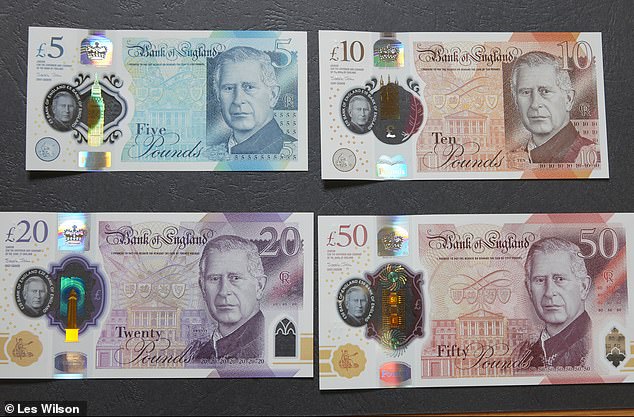 Ten years in the creation: Secrets of the new King Charles bank notes