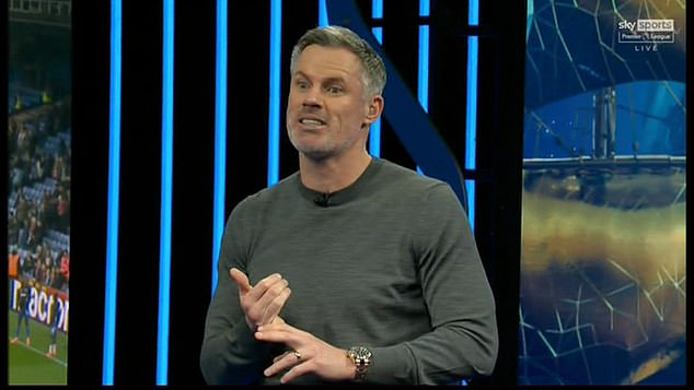 Jamie Carragher labels Man United ‘one of the most poorly coached teams in the Premier League’ after Erik ten Hag’s team were thrashed 4-0 by Crystal Palace