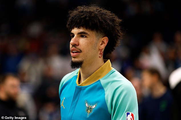 NBA star LaMelo Ball is being SUED over claims he broke an 11-year-old’s foot by driving over it as young fan tried to get an autograph