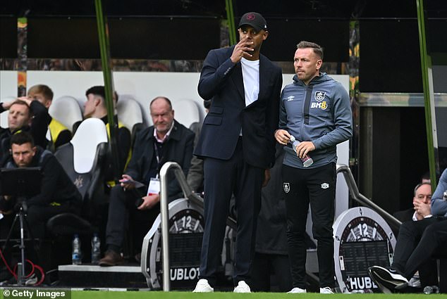 Craig Bellamy will NOT follow Vincent Kompany to Bayern Munich, with manager’s Burnley No 2 parting ways with relegated boss after he agreed a deal to replace Thomas Tuchel