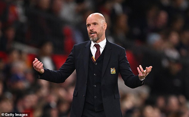 Revealed: How much sacking Erik ten Hag ‘will cost Man United in compensation’ as they prepare to axe the Dutchman after the FA Cup final