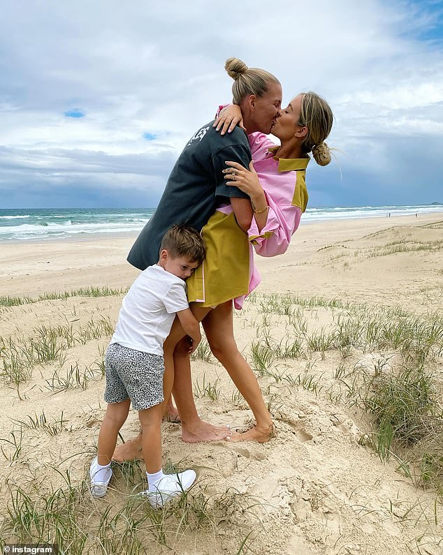 Ali Brigginshaw: Footy’s toughest woman reveals why her glamorous wife thought she was a ‘b**ch’ when they first met