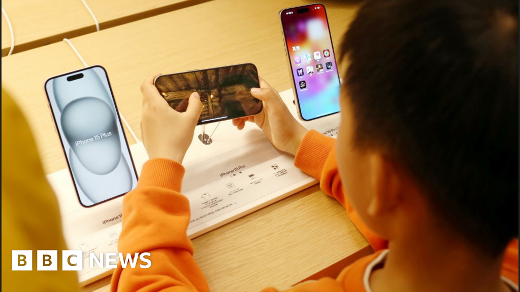 Apple iPhone sales fall in nearly all markets