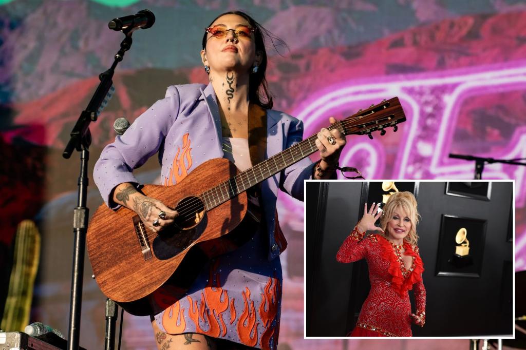 Elle King sobbed after drunken Dolly Parton birthday tribute performance