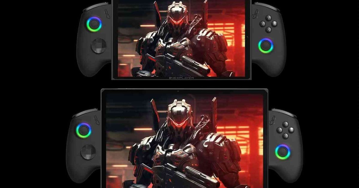 The OneXPlayer X1 Mini is the most feature-packed handheld gaming PC yet