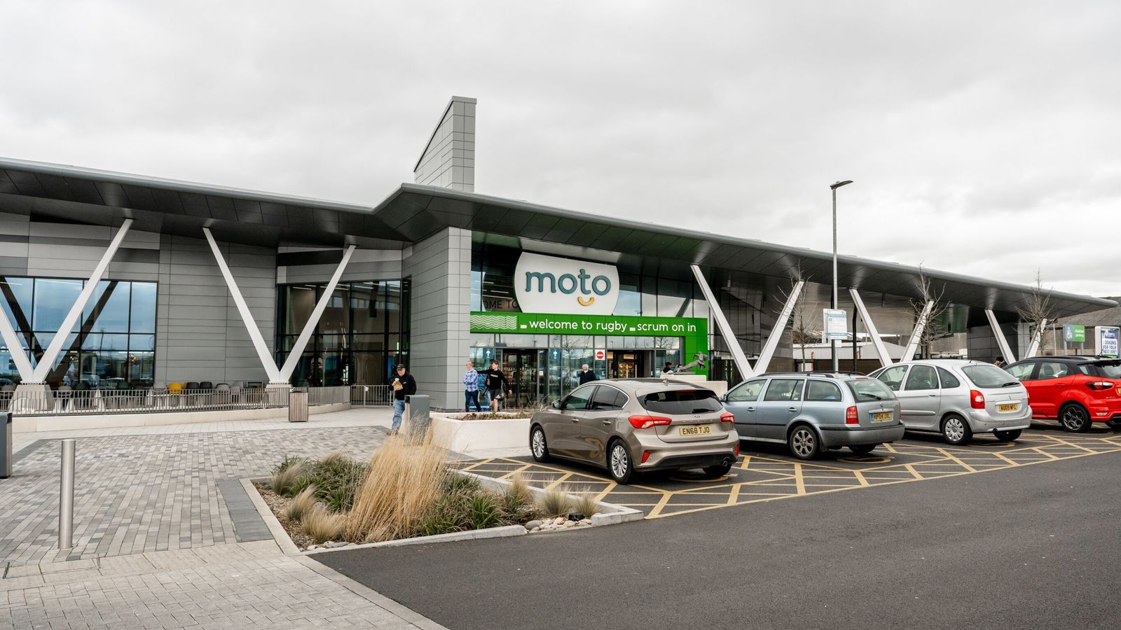 Moto owners plot sale of motorway services giant | Business News
