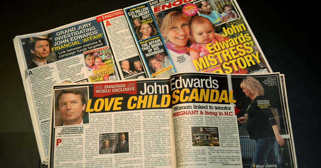 After Trump’s Conviction, a National Enquirer Editor Sends His Regrets