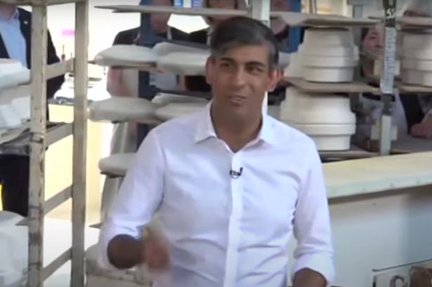 Rishi Sunak brutally told to his face 'things are infinitely worse under Tories'