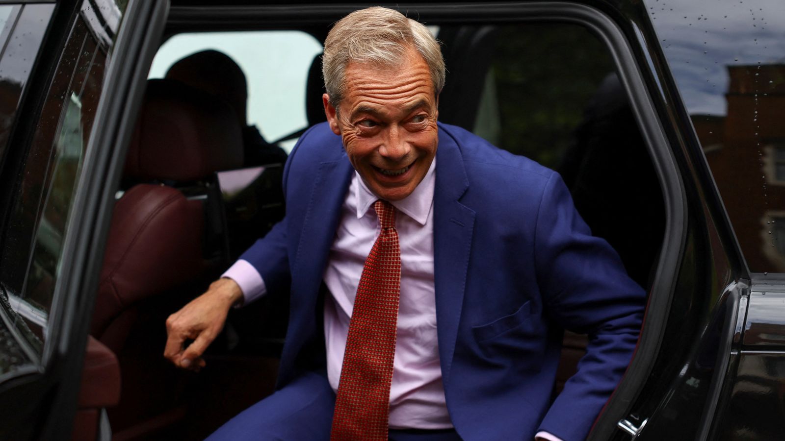 Farage sidestepping question about Tory switch shows he’s a key figure to watch after election day | Politics News