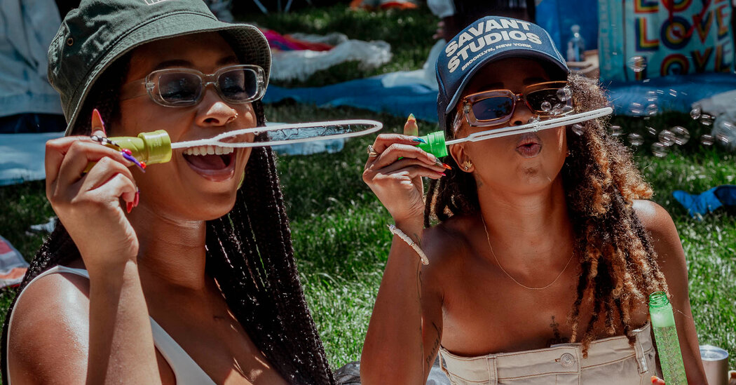 Photos: Juneteenth Celebrations in Fort Greene Park in Brooklyn