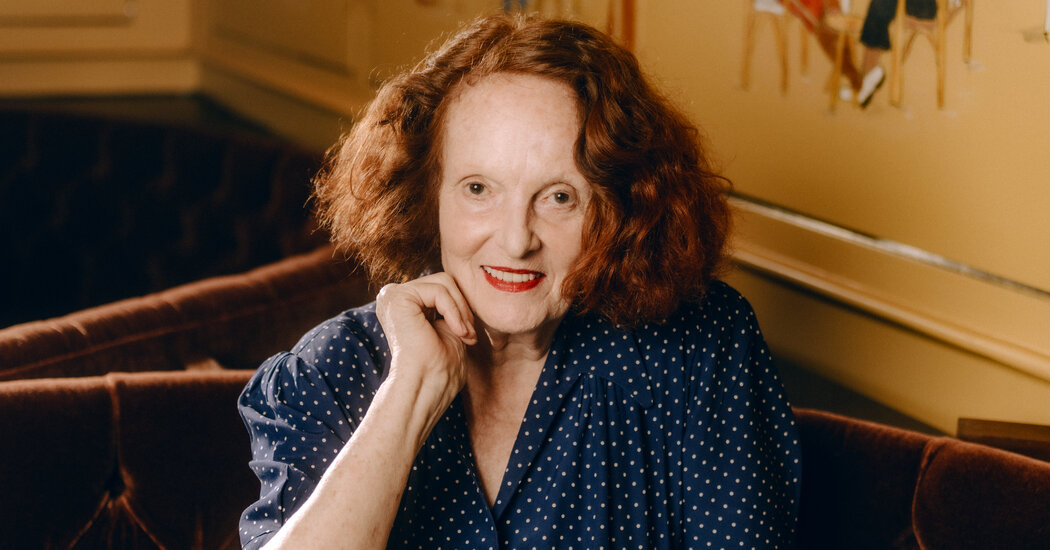 Grace Coddington On the Secrets of Reinventing Yourself