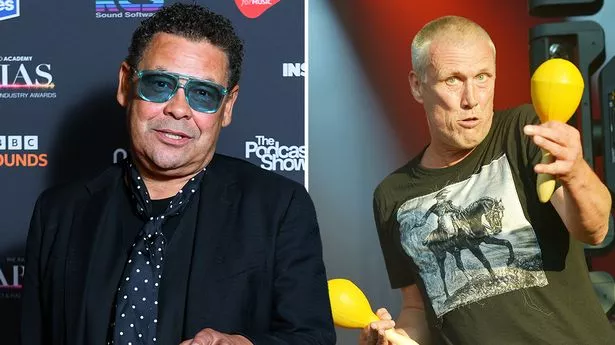 Red Dwarf legend Craig Charles believes Bez is the ‘second coming’ as he walked through fire