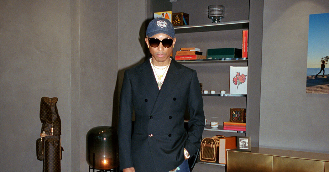 The Idea Behind Pharrell’s New Louis Vuitton Fragrance Is ‘Photosynthesis’