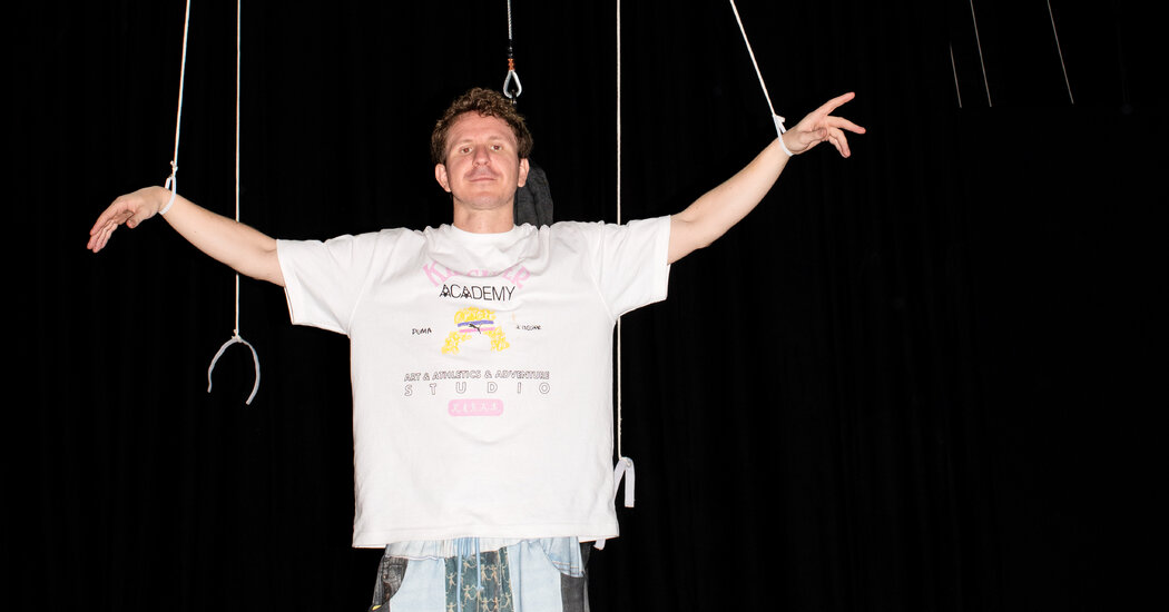 KidSuper and Cirque du Soleil Join Forces at His Paris Fashion Show