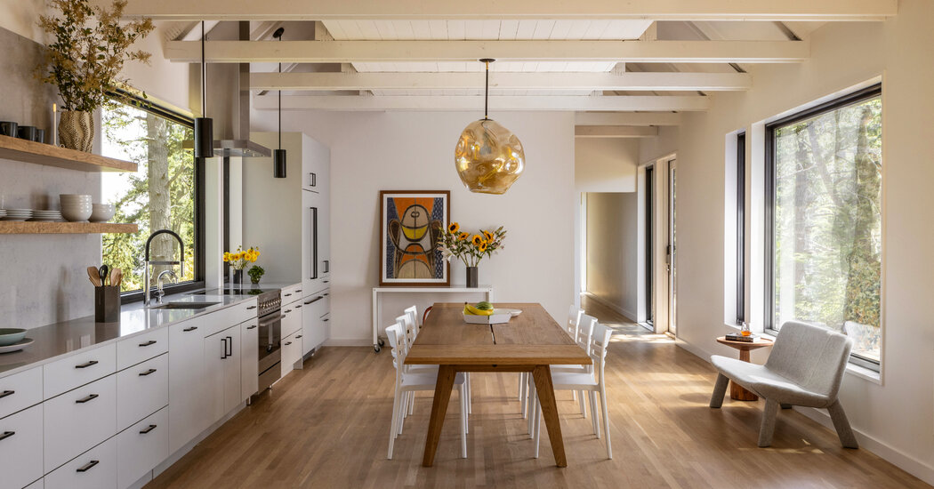 An Architect Couple Design Their Dream Home on Orcas Island