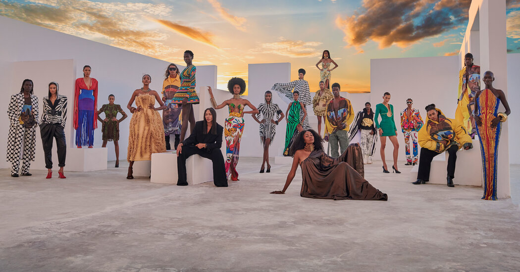 Balmain’s New ‘Lion King’ Collection Marks 30th Anniversary of Disney Movie