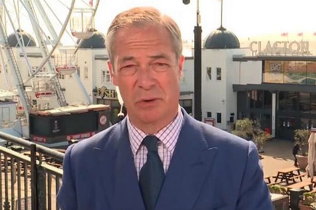 Nigel Farage under fire for 'dog whistle' attack on Rishi Sunak