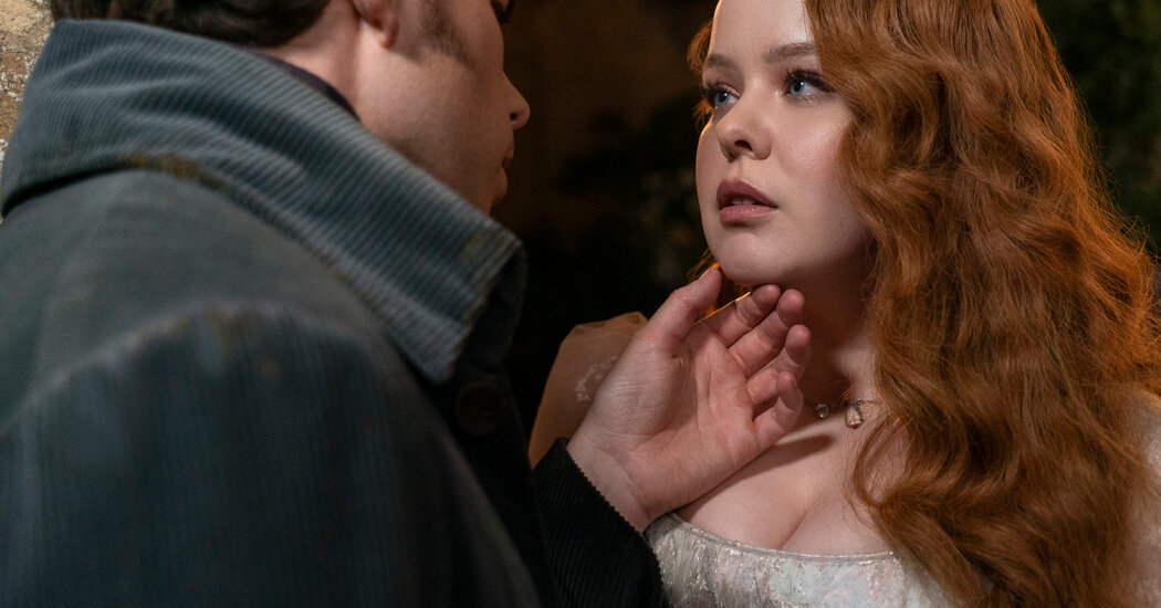 In ‘Bridgerton,’ Whirlwind Romances Aren’t Just for Thin Women