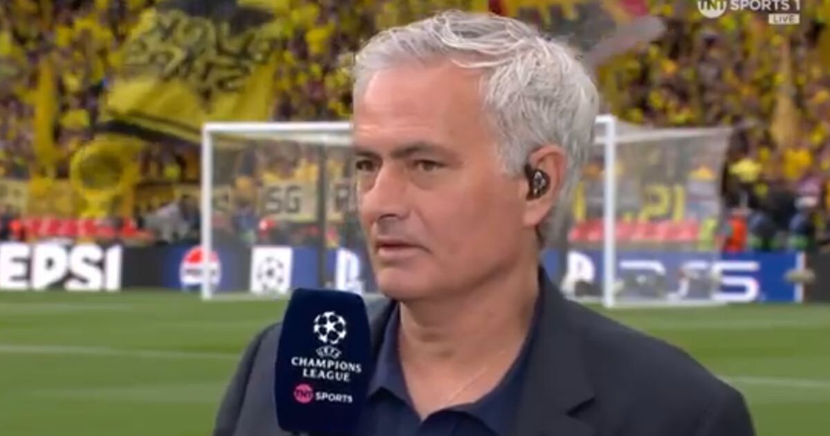 Jose Mourinho calls for UEFA intervention after Champions League final moment | Football | Sport