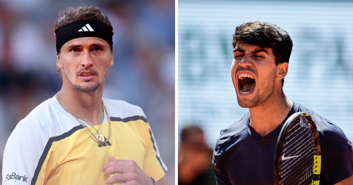 French Open LIVE: Alexander Zverev accused of cheating as Alcaraz shows to Sinner | Tennis | Sport
