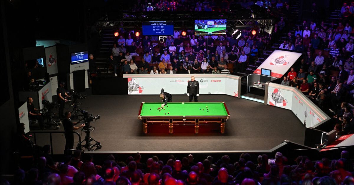 Man who nibbled boy’s ear in odd World Snooker Championship video issues statement | Other | Sport