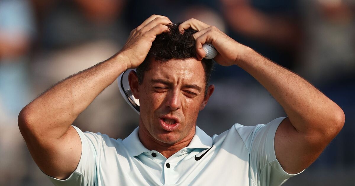 Rory McIlroy heartbreak after final hole meltdown loses the US Open | Golf | Sport
